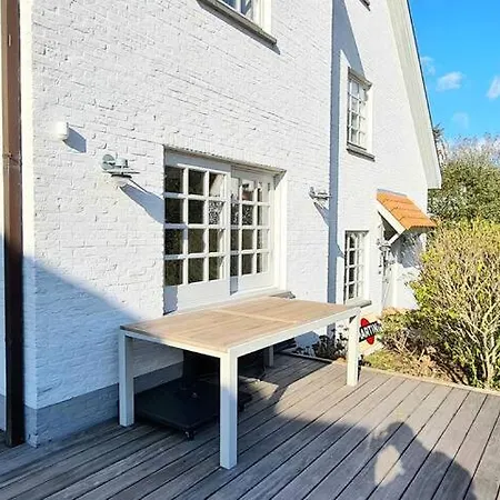Spacious Couples 4 Bedroom With Garden Near The Center Of Дом отдыха Кнокке-Хейст